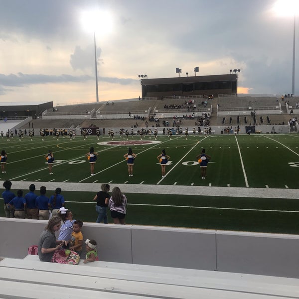 Thorne Stadium College Football Field