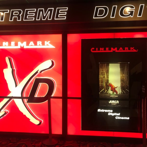 Cinemark Tinseltown USA and XD Jacinto City, TX
