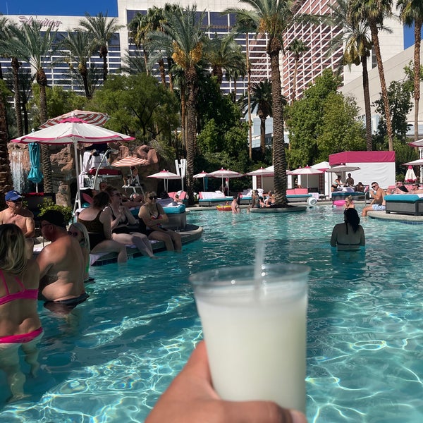 Pictures of the Pool at the Flamingo Las Vegas Hotel