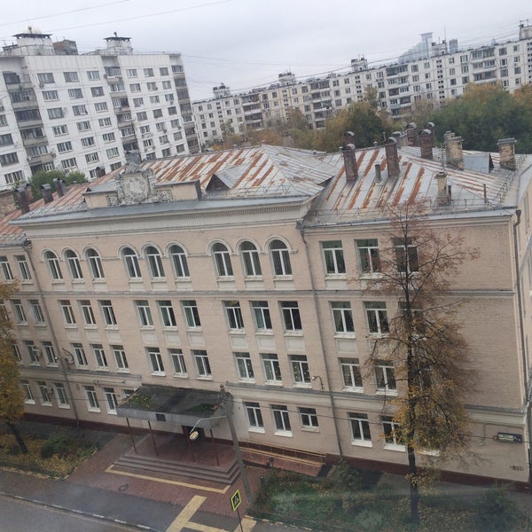 Москва школа 292