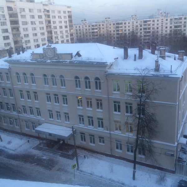Москва школа 292