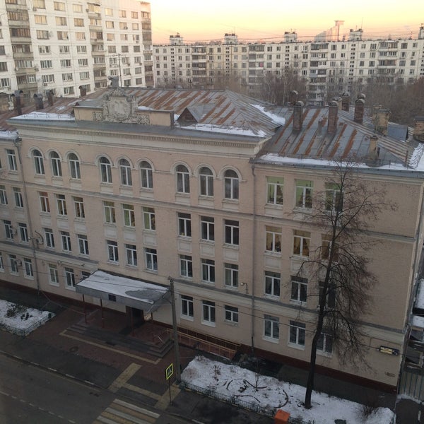 Москва школа 292