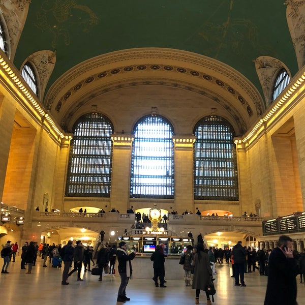 1/18/2018 tarihinde 💪Jig💪ziyaretçi tarafından Grand Central Terminal'de çekilen fotoğraf