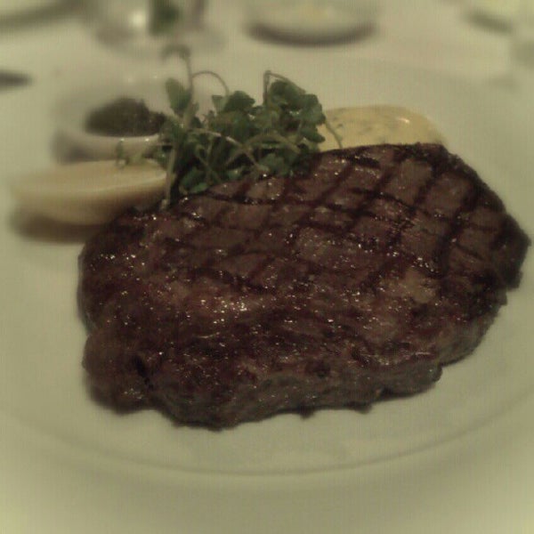 Photo taken at Aria Restaurant by Bonar T. on 1/19/2013