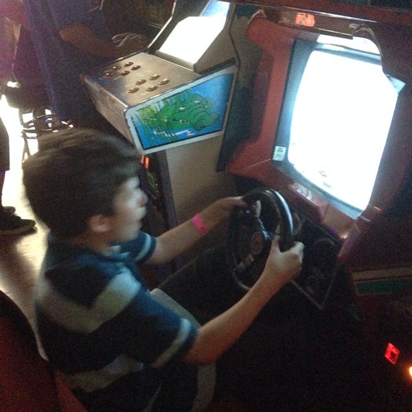 Photo taken at High Scores Arcade by Eric P. on 6/15/2014