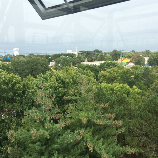 DNR Fire Tower Minnesota State Fair Scenic Lookout
