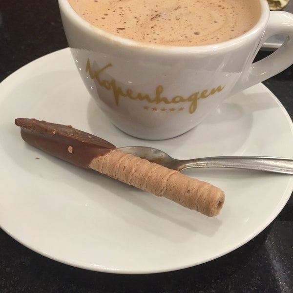 Kopenhagen Chocolate Store in São Paulo