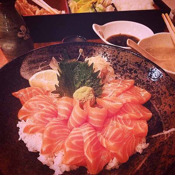 Photo taken at Bai Sushi by Tiff O. on 12/5/2014