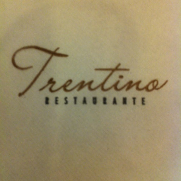 Photo taken at Trentino Restaurante by Claudia S. on 10/11/2013