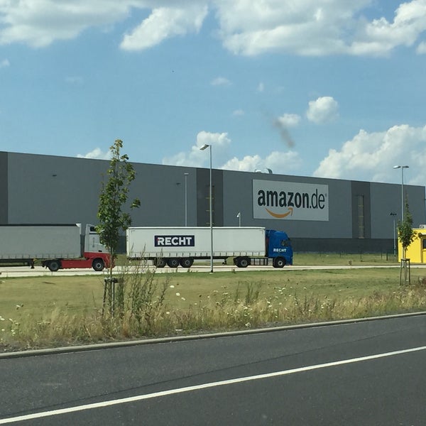 Amazon Cgn1 Distribution Center In Koblenz