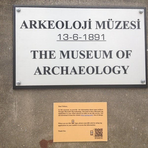 Photo prise au İstanbul Arkeoloji Müzeleri par Umut Y. le4/14/2013