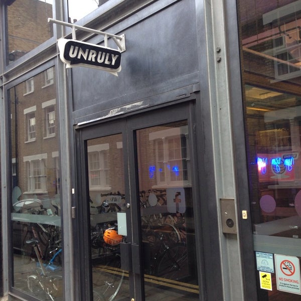 Photo taken at The Old Unruly HQ by Deyo A. on 3/3/2014