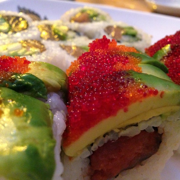 Photo taken at Monster Sushi by Matthew P. on 5/5/2013