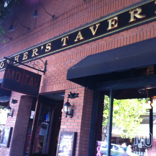Photo taken at Mother&#39;s Tavern by Bob Q. on 10/13/2012