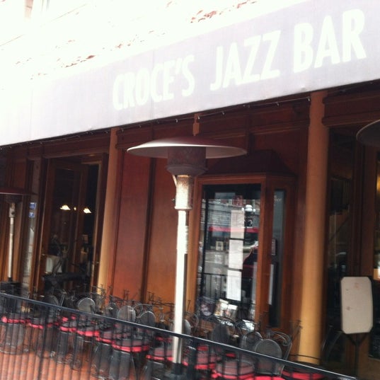Photo taken at Croce&#39;s Restaurant &amp; Jazz Bar by Bob Q. on 11/15/2012