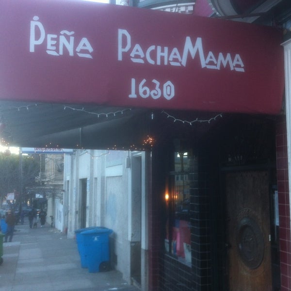 Photo taken at Peña Pachamama by Bob Q. on 1/18/2013