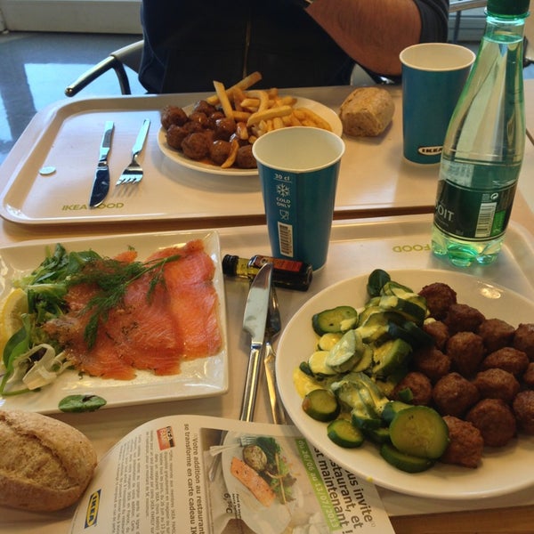 Ikea Restaurant Cafe Scandinavian Restaurant In Tremblay En France