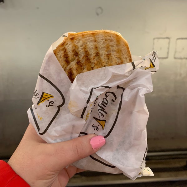 Photo taken at Gayle&#39;s Best Ever Grilled Cheese by Anamaria H. on 2/9/2019