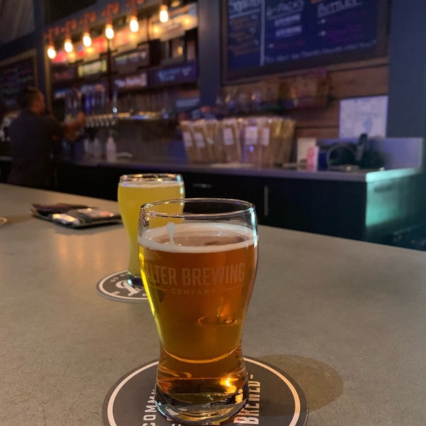 Photo taken at Alter Brewing Company by Anamaria H. on 6/9/2019