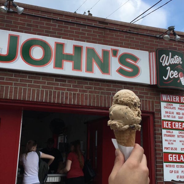 Photo taken at John&#39;s Water Ice by Alvian M. on 6/2/2018