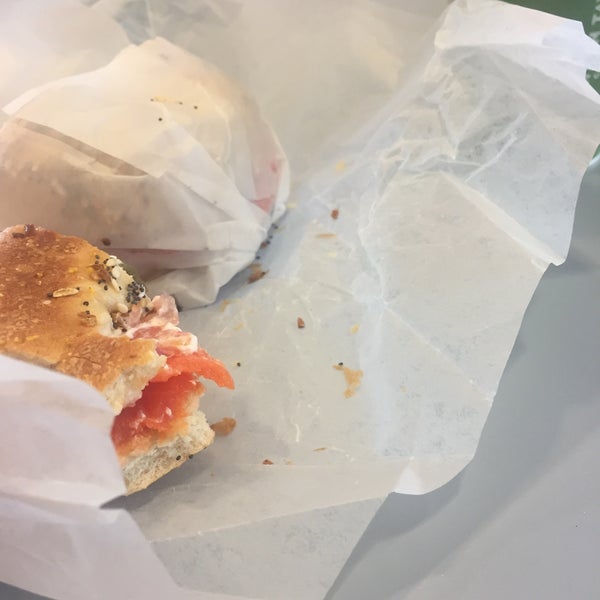 Photos at Blue Sky Bagel Bagel Shop in Downtown Boise City