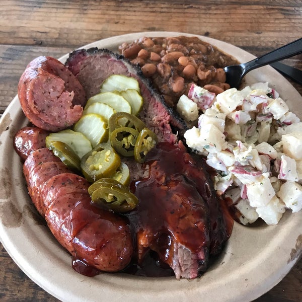Photo taken at Little Miss BBQ by Cody L. on 10/6/2017