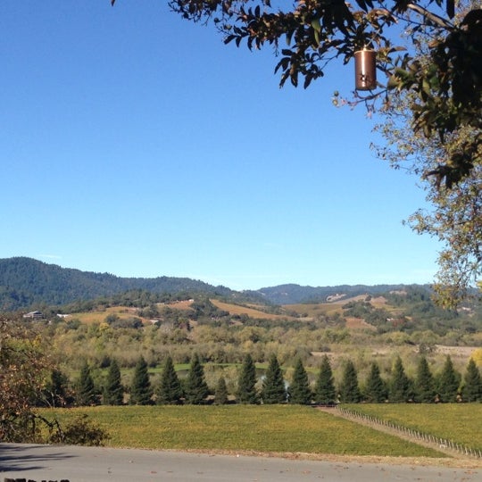 Photo taken at Copain Wines by Tom K. on 10/28/2012