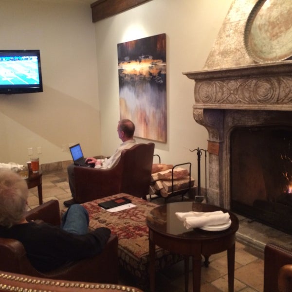 Photo taken at The Lodge at Vail by Gary F. on 2/2/2014
