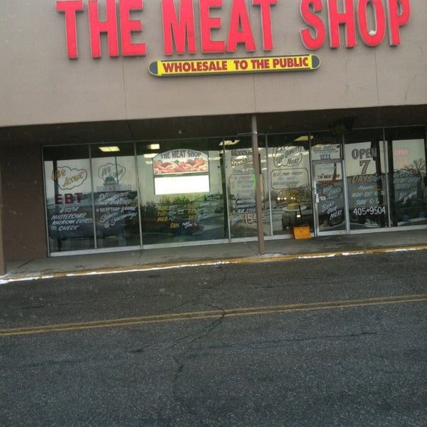 My favorite place to get meat for my family! And they now cook food! They will cook your food after purchasing if you don't want to cook it!