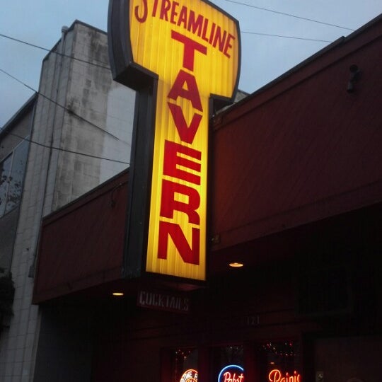 Streamline Tavern (Now Closed) - Lower Queen Anne - Seattle, WA