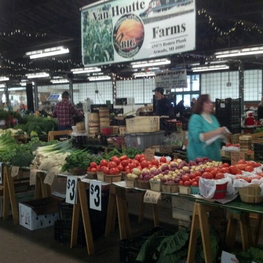 Royal Oak Farmers Market Farmers Market in Royal Oak