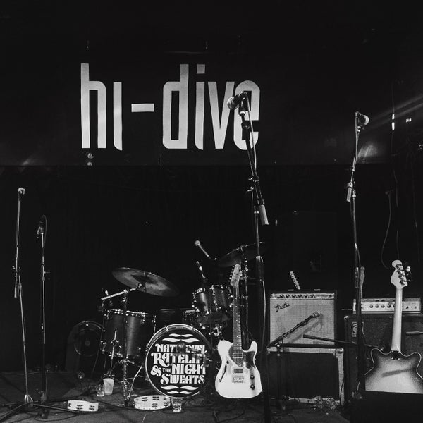Photo taken at Hi-Dive by fouhy on 8/25/2015