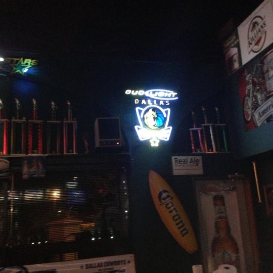Photo taken at Bronco&#39;s Sports Bar &amp; Grill by Mat C. on 11/25/2012