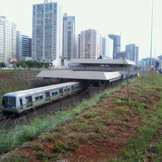 MetrôDF Estação Arniqueiras Estação de Metrô