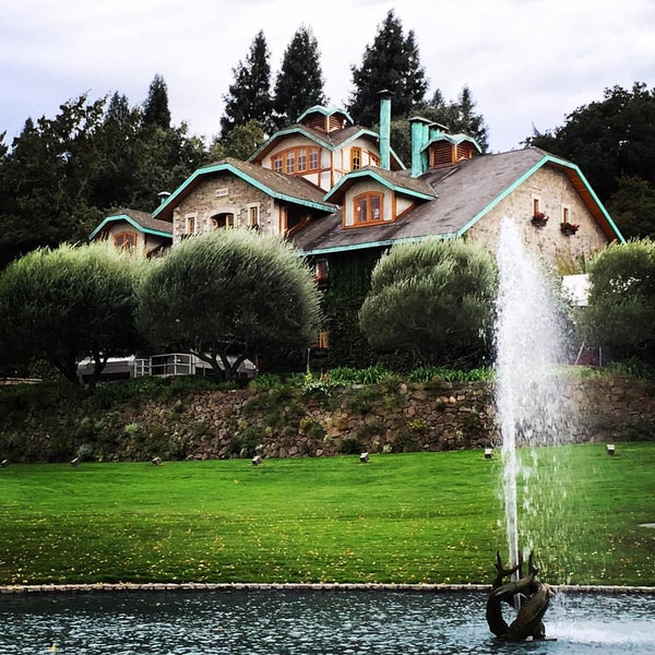 Photo taken at Far Niente Winery by Stephen L. on 10/16/2015