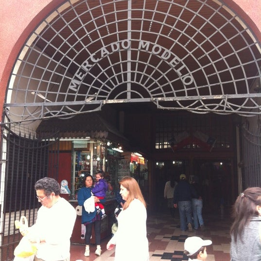 Photo taken at Mercado Municipal by Sergio F. on 10/13/2012