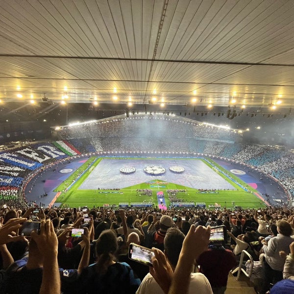 Снимок сделан в Олимпийский стадион Ататюрка пользователем Albert C. 6/11/2023