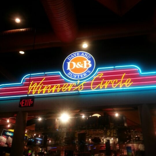 Photo taken at Dave &amp; Buster&#39;s by Gabrielle D. on 1/1/2013