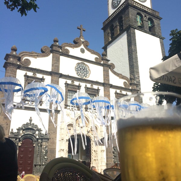 Photo taken at Igreja Matriz de São Sebastião by Cristiano L. on 8/5/2016