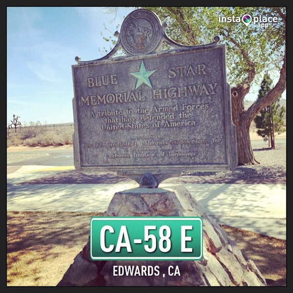 Boron Rest Stop CAHwy 58