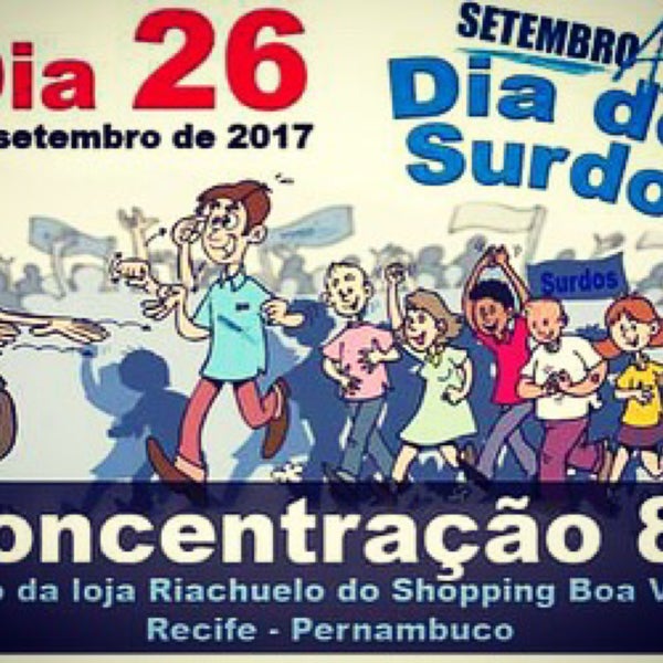 Photo taken at Associação de surdos de Nazaré da Mata(ASSNAM) by Deivid P. on 9/14/2017