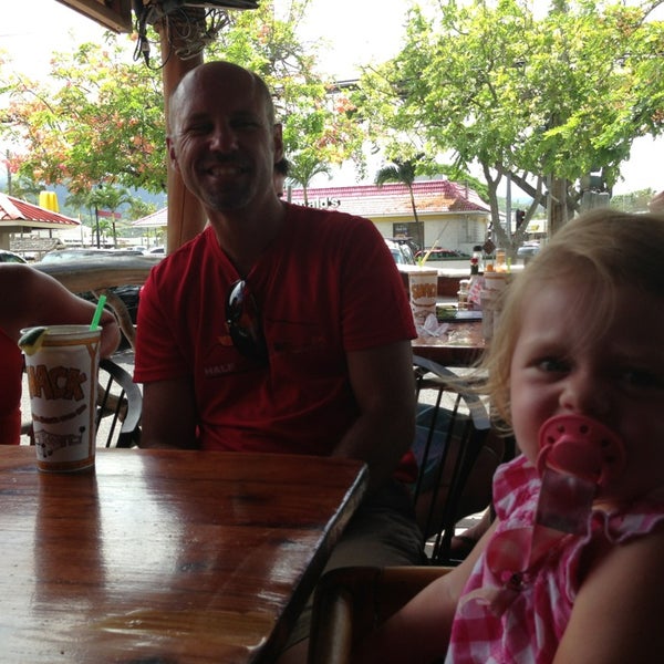 Photo taken at The Shack - Kailua by Sean W. on 6/24/2013