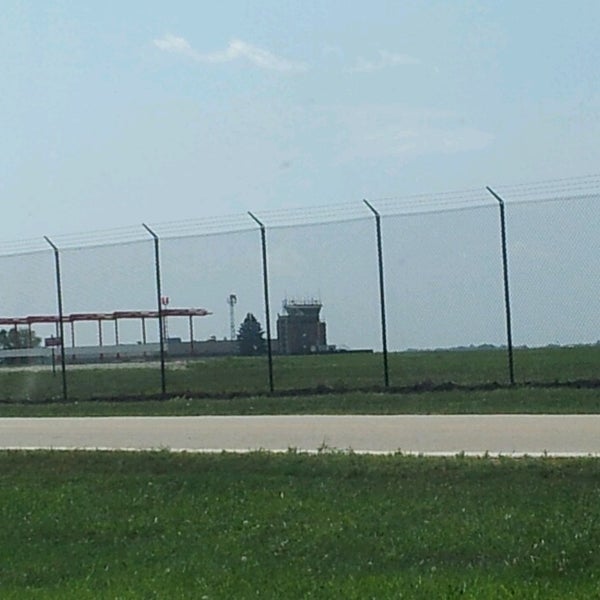 Photo taken at Chicago Rockford International Airport (RFD) by Ricky J. on 8/30/2013