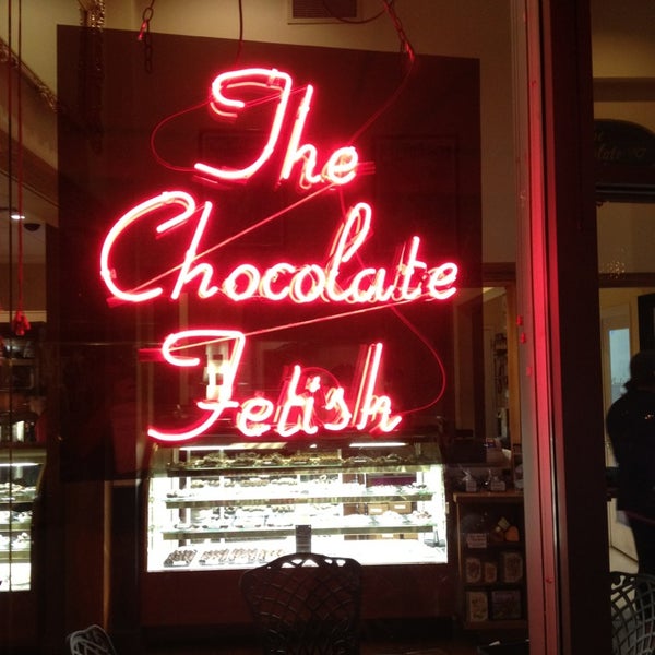 Photo taken at The Chocolate Fetish by Ed S. on 7/21/2013