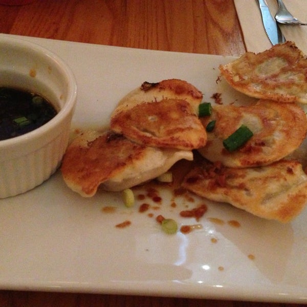 Their pork pot stickers are AMAZING!!!!!