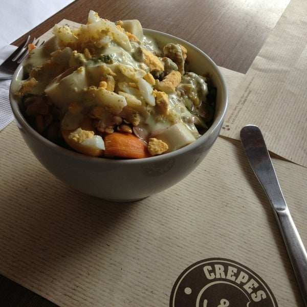 Fotos en Crepes & Waffles Vía Llano Grande