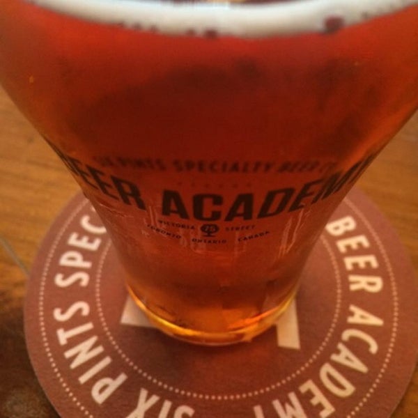 Photo taken at Beer Academy by Robert T. on 8/18/2014
