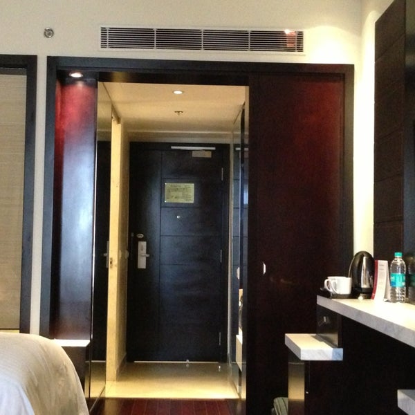 Das Foto wurde bei Jaipur Marriott Hotel von N M. am 2/2/2013 aufgenommen