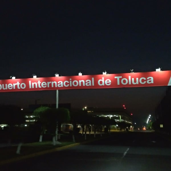 Снимок сделан в Международный аэропорт имени Адольфо Лопеса Матеоса (TLC) пользователем Fidel C. 5/15/2019