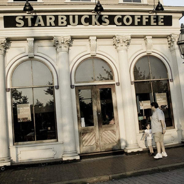 Starbucks Coffee Shop in Newport